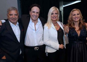 Στην πρεμιέρα του συνεργάτη του Κέντρου Τέχνης και Πολιτισμού Χάρη Ρώμα