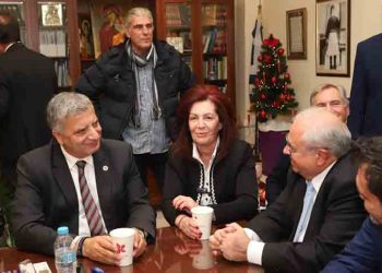 Για τα προβλήματα της Σαλαμίνας ενημερώθηκε ο Γιώργος Πατούλης