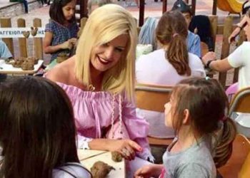 Μαρίνα Πατούλη - Σταυράκη: «Τα παιδιά είμαστε εμείς και οι πράξεις μας»