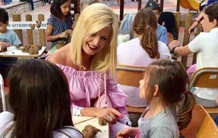 Μαρίνα Πατούλη - Σταυράκη: «Τα παιδιά είμαστε εμείς και οι πράξεις μας»