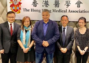 Επαφές Πατούλη με επιστημονικούς, επιχειρηματικούς και διπλωματικούς φορείς της Κίνας