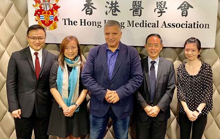 Επαφές Πατούλη με επιστημονικούς, επιχειρηματικούς και διπλωματικούς φορείς της Κίνας