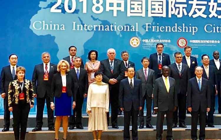 Στη Διεθνή Διάσκεψη της Ένωσης Φιλίας της Κίνας ο Γιώργος Πατούλης