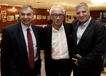 Τίμησε τον συγγραφέα – δημοσιογράφο Βαγγέλη Παπαδόπουλο ο Γιώργος Πατούλης