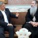 Συνάντηση Πατούλη με τον Μητροπολίτη Πειραιώς Σεραφείμ