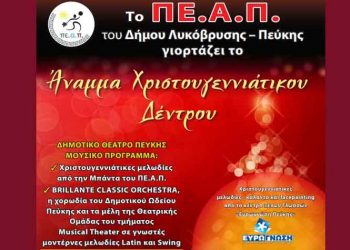 Την Κυριακή 02/12 ανάβει το Χριστουγεννιάτικο δέντρο της πόλης