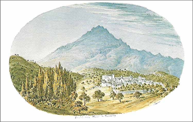 Βριληττός - Πεντελικόν - Πεντέλη