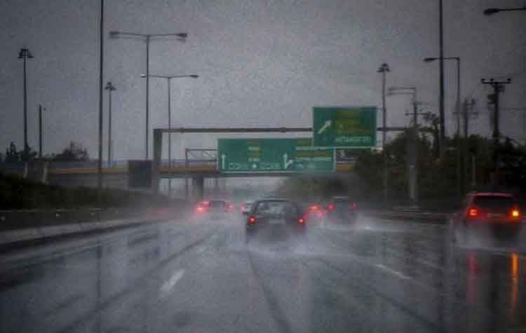 Έφθασε η «Πηνελόπη»: Κακοκαιρία έως την Πέμπτη 29 Νοεμβρίου