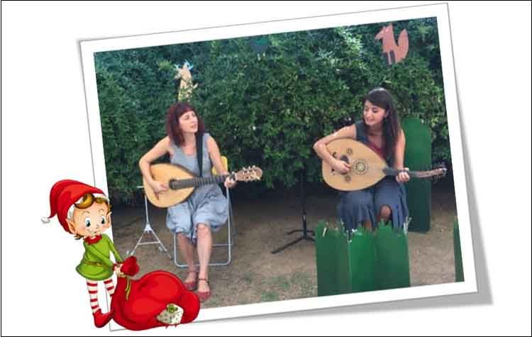 Ο Καμπουράκος και  οι Καλικάντζαροι στην ΠΥΡΝΑ