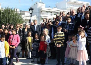 Στη γιορτή των Προστάτιδων της Πολύτεκνης Οικογένειας ο Γιώργος Πατούλης