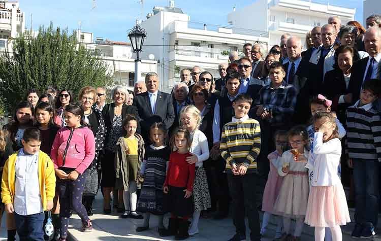 Στη γιορτή των Προστάτιδων της Πολύτεκνης Οικογένειας ο Γιώργος Πατούλης