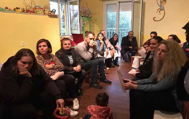 Δράση ενημέρωσης της Πολιτικής Προστασίας του Δήμου