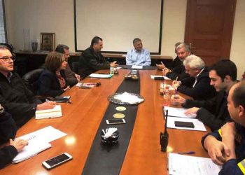 «Χειμερινή» σύσκεψη του Συντονιστικού Πολιτικής Προστασίας
