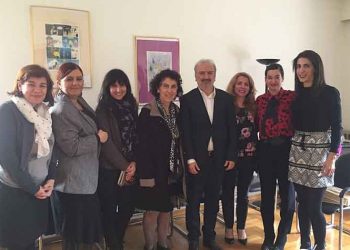 Επίσκεψη μελών της διοίκηση του ΟΚΑΝΑ στο Κέντρο Πρόληψης «ΠΡΟΝΟΗ»