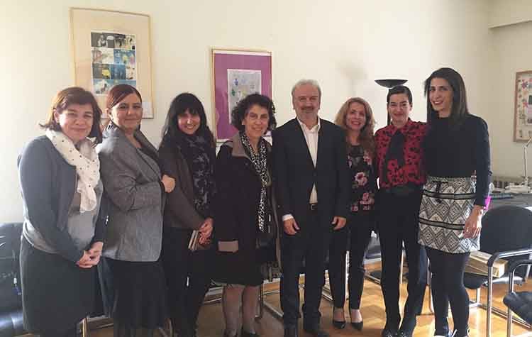 Επίσκεψη μελών της διοίκηση του ΟΚΑΝΑ στο Κέντρο Πρόληψης «ΠΡΟΝΟΗ»