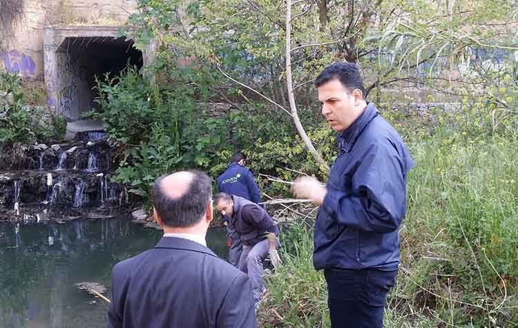 13ος κύκλος ψεκασμών για κουνούπια σε ρέματα της Βόρειας Αθήνας