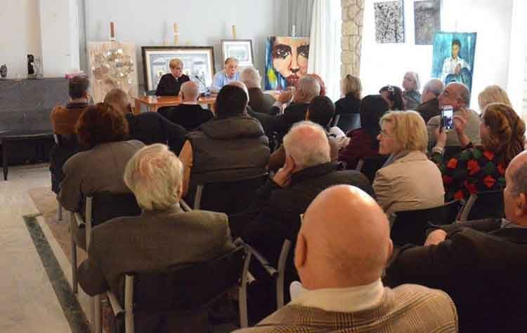 Επικεφαλής του συνδυασμού «Ενωτική Πρωτοβουλία Δήμου Κηφισιάς» η Σάντυ Πατρινού Ντελ - Τόρο