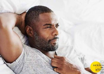 Ίντρις Έλμπα: Ο πιο σέξι άνδρας του 2018