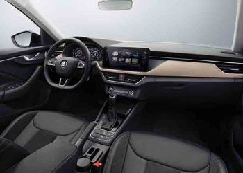 Skoda Scala: Πρώτες εικόνες από το εσωτερικό