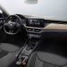 Skoda Scala: Πρώτες εικόνες από το εσωτερικό