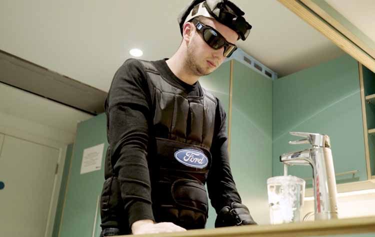 Το «Sleep Suit» της Ford σας κρατά σε εγρήγορση