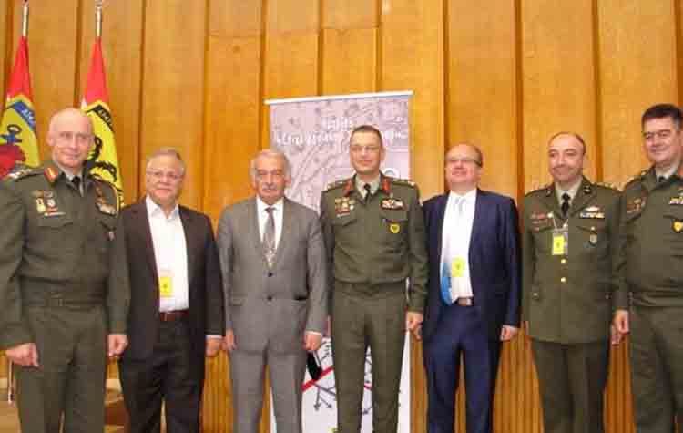 Ομιλία του Δημάρχου Πεντέλης σε ημερίδα του Γενικού Επιτελείου Στρατού