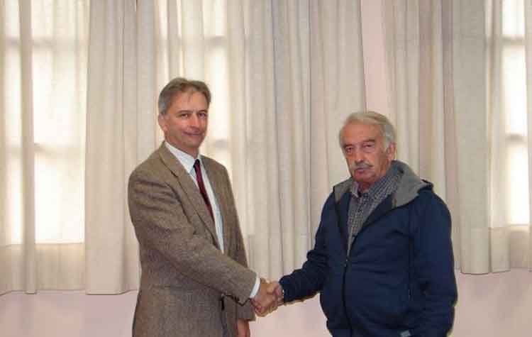 Επίσκεψη του Πρέσβη της Ουγγαρίας Erik Haupt στον Δήμο Πεντέλης