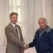 Επίσκεψη του Πρέσβη της Ουγγαρίας Erik Haupt στον Δήμο Πεντέλης