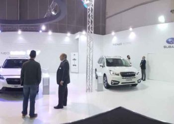 H SUBARU στην «ΑΥΤΟΚΙΝΗΣΗ 2018»