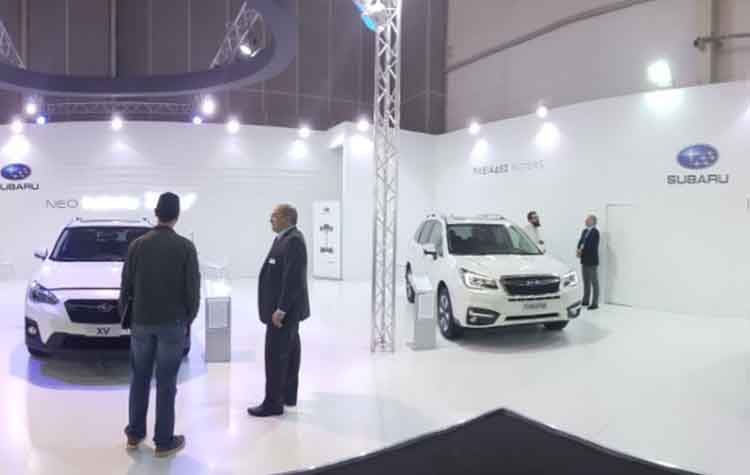 H SUBARU στην «ΑΥΤΟΚΙΝΗΣΗ 2018»