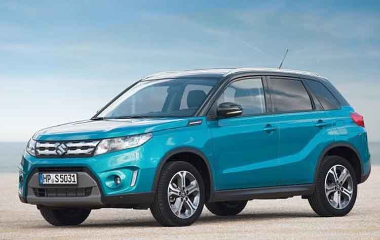 Έρχεται το νέο Suzuki Vitara