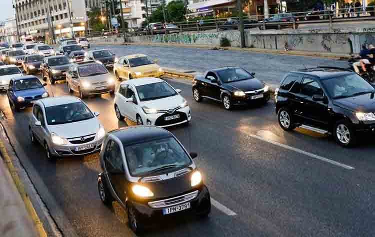 Αναρτήθηκαν τα τέλη κυκλοφορίας 2019