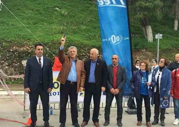 Τιμητική διάκριση στον Γιάννη Θεοδωρακόπουλο από το δήμαρχο Ναυπλιέων