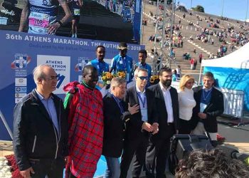 Παρουσία του Γιώργου Θωμάκου ο Αυθεντικός Μαραθώνιος
