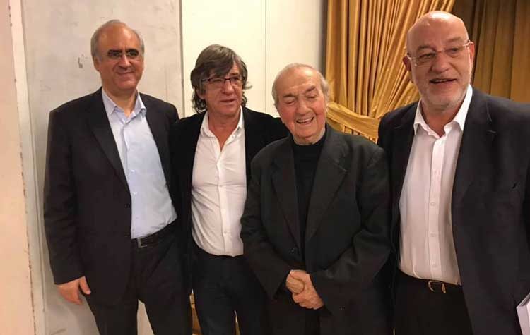 Παρουσίαση της αυτοβιογραφίας του Θωμά Μαύρου στην Κηφισιά