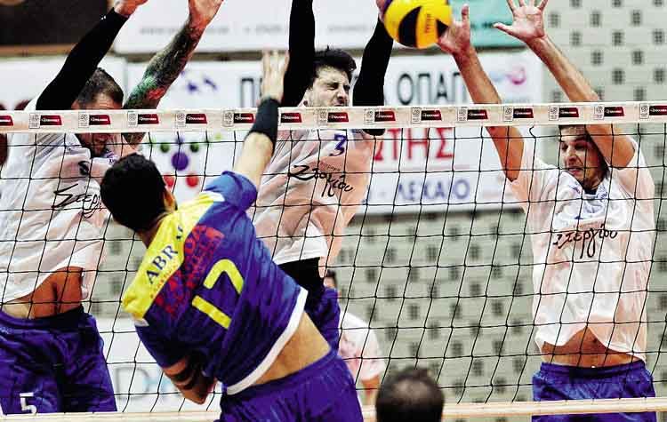 Volley League: Ψάχνει «σεφτέ» με Φοίνικα Σύρου η Κηφισιά