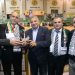 Βράβευση Πατούλη στο φιλικό μπάσκετ εφήβων ΑΕΚ - «Βηθλεέμ»
