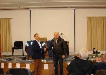 Χορηγία Λάτση προς το Εθελοντικό Κλιμάκιο Πολιτικής Προστασίας Πεντέλης