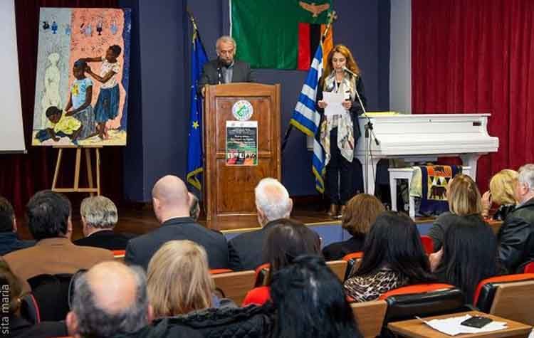 Έκθεση Πολιτισμού της Ζάμπια στο Πολιτιστικό Κέντρο Μελισσίων