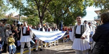 Το Χαλάνδρι τίμησε το «ΟΧΙ» του 1940