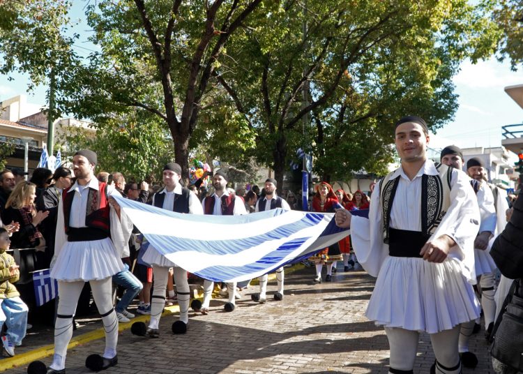 Το Χαλάνδρι τίμησε το «ΟΧΙ» του 1940