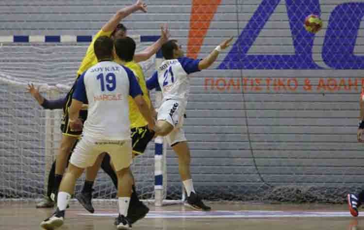 «Αποχαιρέτησε» το Κύπελλο το χάντμπολ του ΑΣΕ Δούκα με ήττα από την ΑΕΚ