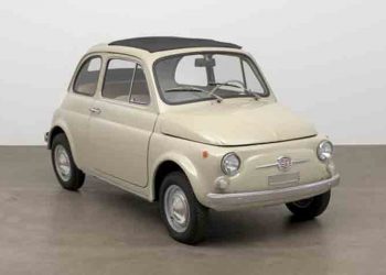 Το Fiat 500 στο Μουσείο Μοντέρνας Τέχνης της Νέας Υόρκης