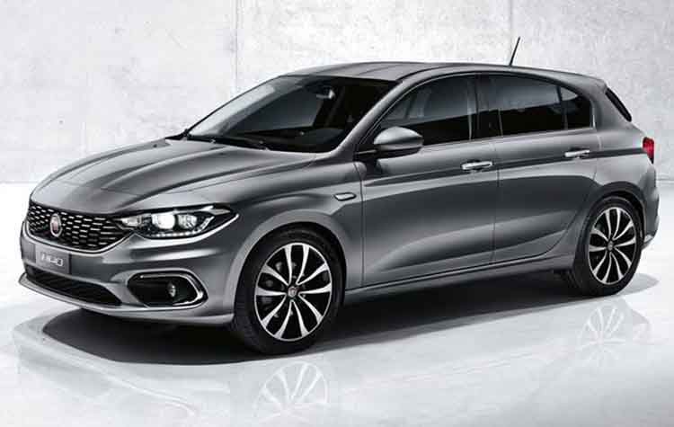 Fiat Tipo Hatchback 1.4 Fire 95 hp