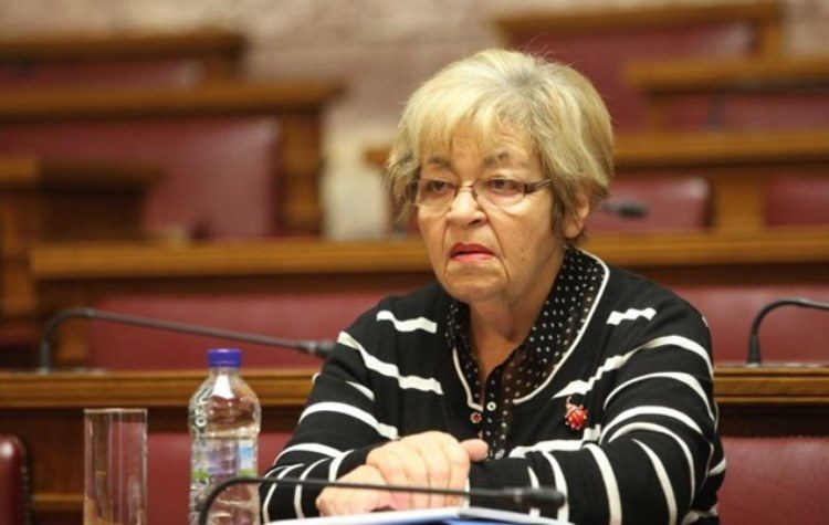 Έφυγε από τη ζωή η πρώην βουλευτής Χρυσούλα Γιαταγάνα