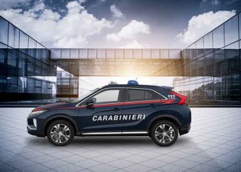 Δύο ειδικά εξοπλισμένα Mitsubishi Eclipse Cross στους καραμπινιέρους