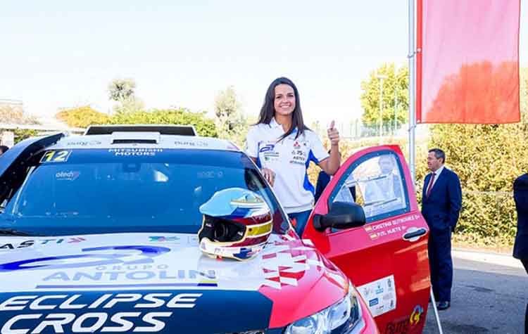 Το Mitsubishi Eclipse Cross στο 2019 Dakar με την Cristina Gutierrez