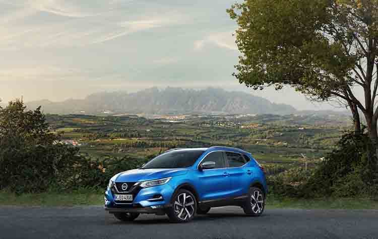 Ολοκαίνουργιος κινητήρας βενζίνης1.3 λίτρων για το Nissan Qashqai