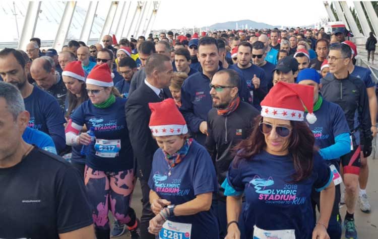 Με μεγάλη επιτυχία το 3ο Olympic Stadium Run στο ΟΑΚΑ