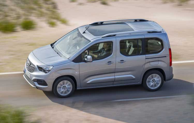 Το Opel Combo Life επιλέχτηκε «Best Buy Car of Europe 2019»